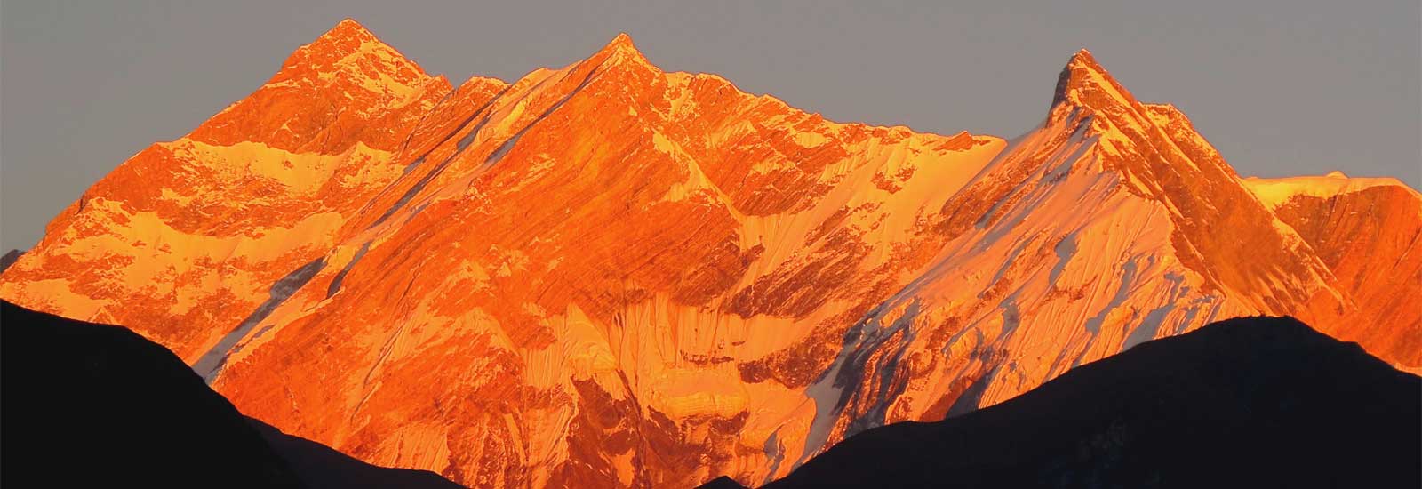 Sunrise on Annapurna Range