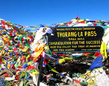 Annapurna Circuit Trek
