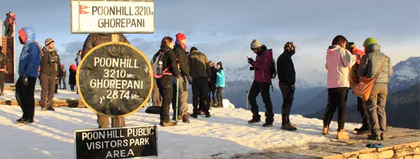 Classic Ghorepani Poon Hill Trek