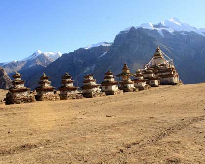 Nar Phu Valley Trek.
