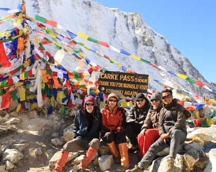 Manaslu Circuit Trek