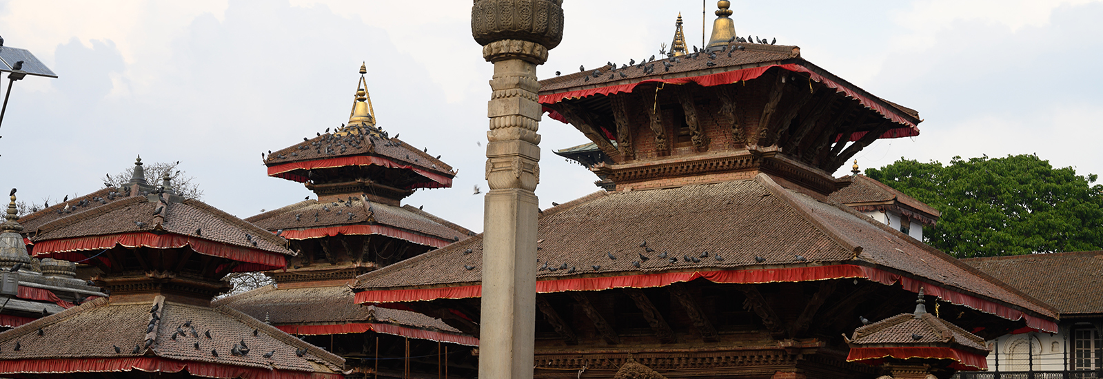 Durbar Square in Kathmandu