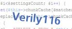 verification code