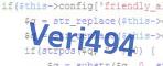 verification code