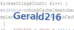 verification code