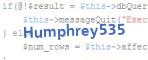 verification code