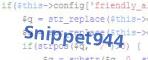 verification code